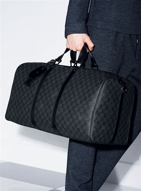 gucci gym bag|gucci duffle bags men's.